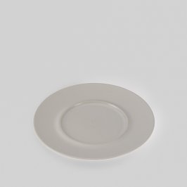 Round Plate White