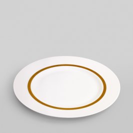 Inner Gold Rim Plate