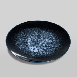 Terre Dinner Plate Cobalt