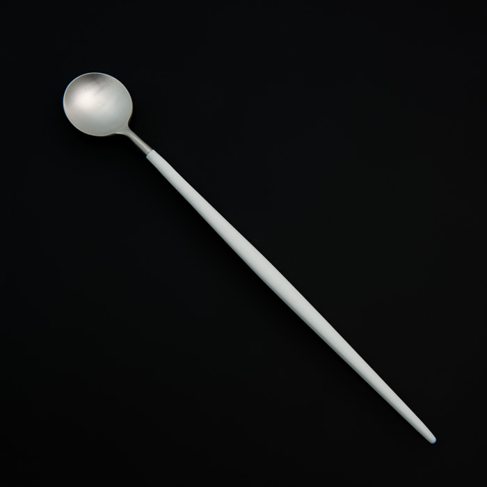S/S Long Canapé Spoon