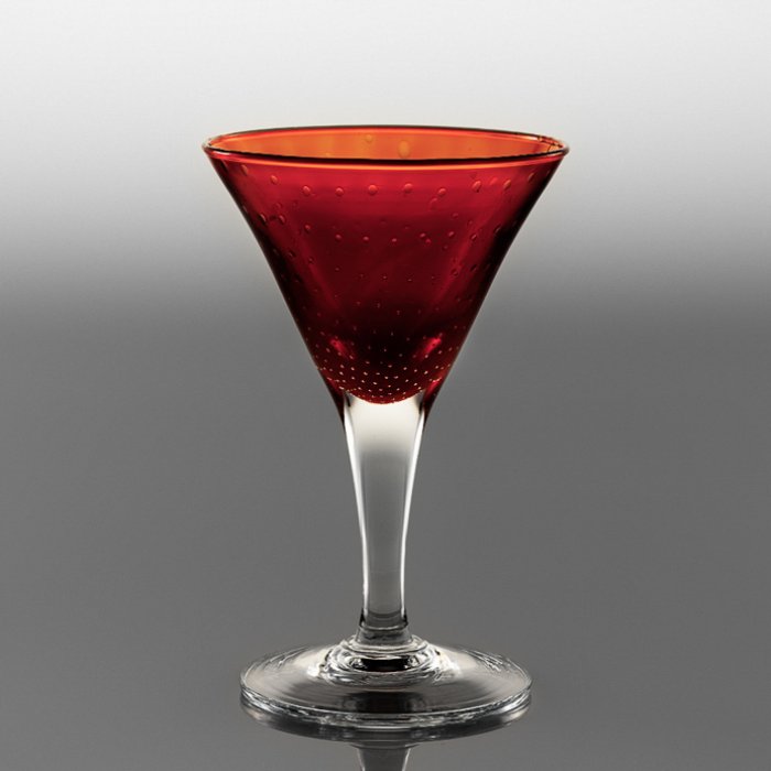 Tableware : Glassware : Coloured glass : Glcg09 large amber cocktail ...